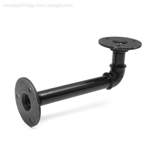 1/2" 3/4"Sand Blasting pipe fitting floor flange
